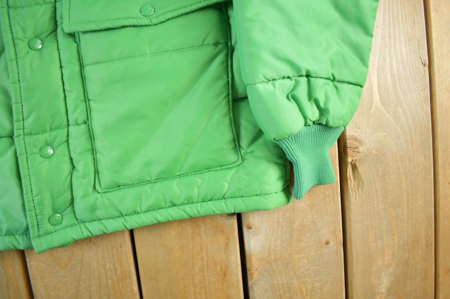 Vintage 1980s King Louie Walnut Grove Ski Jacket Men's Large