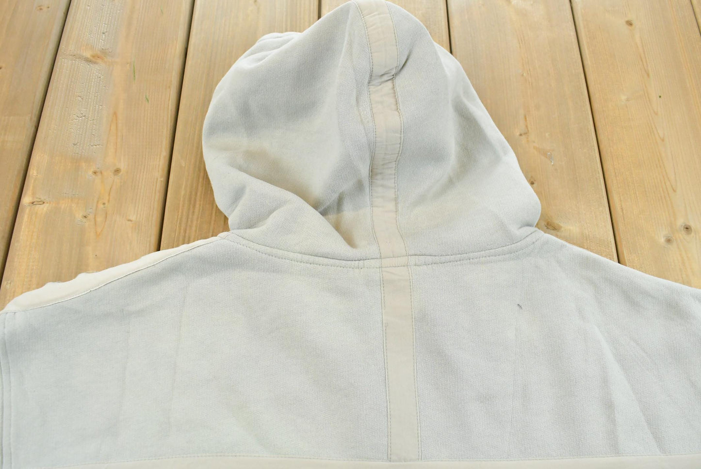 Vintage Y2K Rocawear Quarter Zip Hoodie Sweatshirt Men's 3XL / 00s Outerwear / 2000s Streetwear / NYC / Hip Hop / Rap