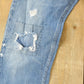 Vintage 2000s Ralph Lauren Polo Distressed Denim Jeans Men's 31 x 27