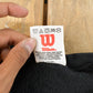 Vintage 1990s Wilson Blank Crewneck Sweatshirt Sun Faded Men's 2XL