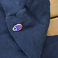 Vintage 1990s Champion Script Logo Crewneck Sweatshirt Men's Medium