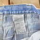 Vintage 1990s Distressed Carhartt Lined Denim Jeans Men's 32 x 31