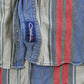 Vintage 1990s Catalina Striped Yachting Button Up Shirt Men's Large