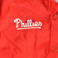 Vintage 1990s Philadelphia Phillies MLB Starter Windbreaker Jacket Men's XL