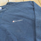 Vintage 1990s Champion Spellout Crewneck Sweatshirt Men's XL