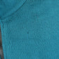 Vintage 1990s Hartwell Viasport Teal Full Zip Fleece Sweater Men's 2XL