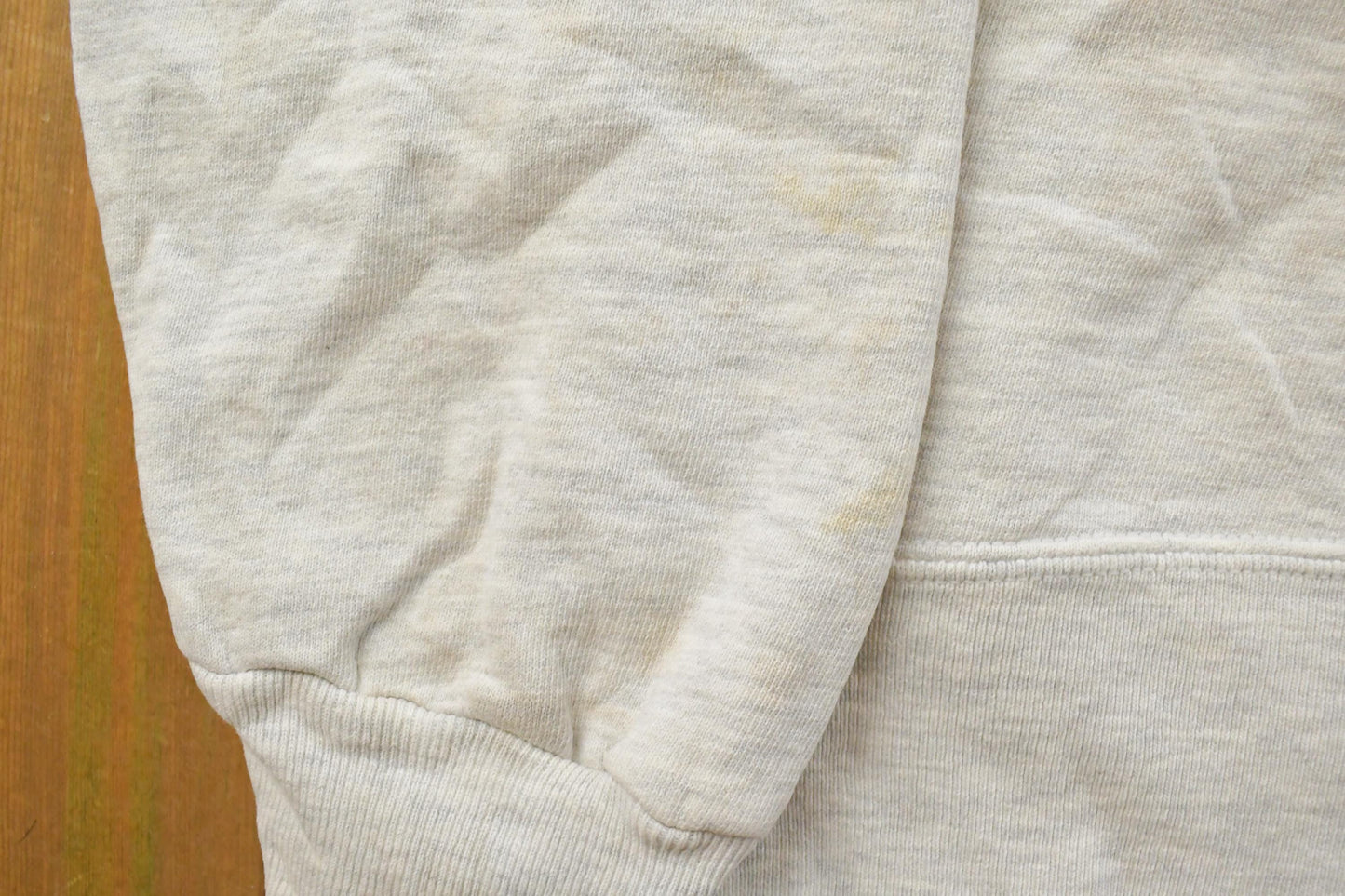 Vintage 1990s Augie Champion Collegiate Crewneck Sweatshirt Mens L