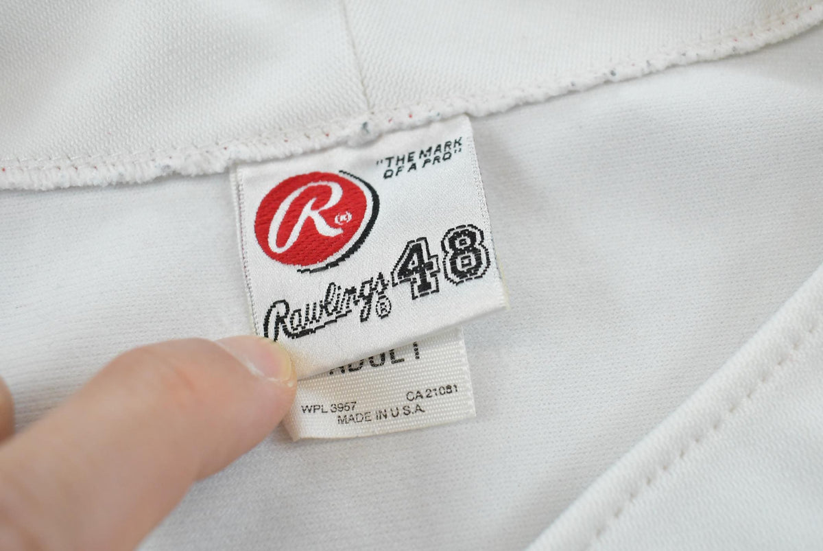 Vintage 1990s Rawling Bears Baseball Jersey Men's XL