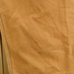 Vintage 1990s Carhartt Double Knee Canvas Bib Overalls Men's 46 x 31