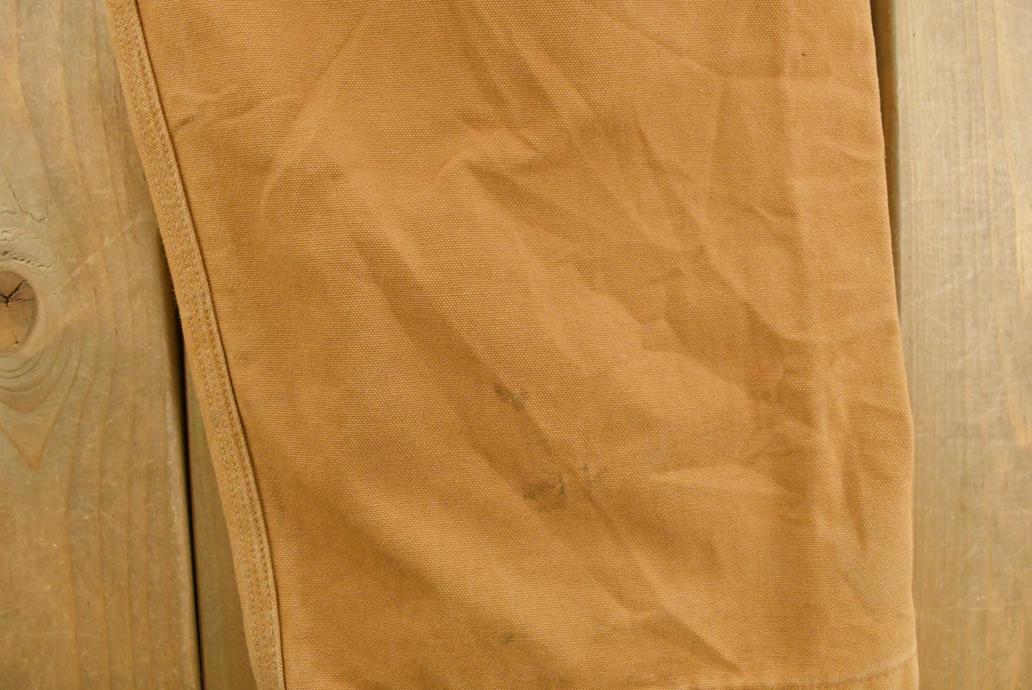 Vintage 1990s Carhartt Double Knee Canvas Bib Overalls Men's 46 x 31
