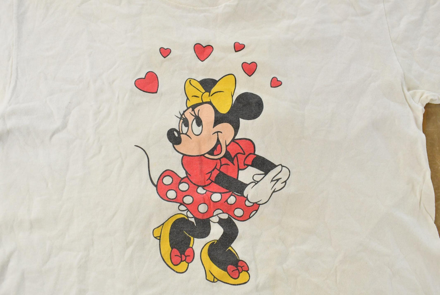 Vintage 1980s Disney Minnie Mouse Graphic T-Shirt Men's Large