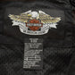 Vintage 1990s Harley Davidson Embroidered Motorcycle Jacket Men's M