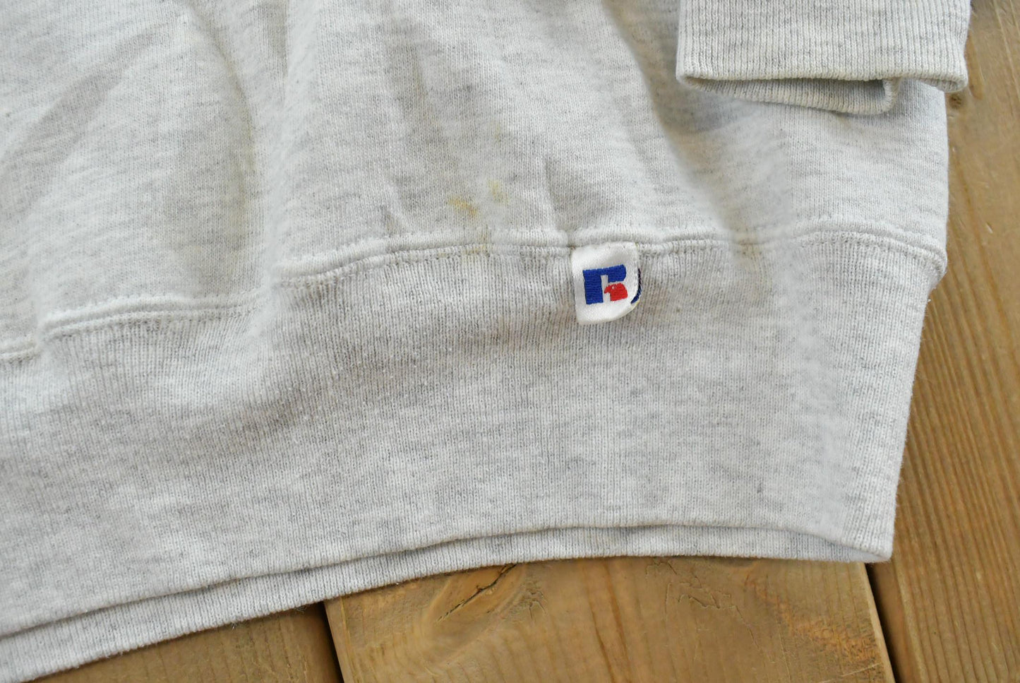 Vintage 1990s Russell Athletic Stanford University Embroidered Crewneck Sweatshirt Men's L
