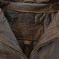 Vintage 1990s St. John's Bay Leather Bomber Jacket Men's Large