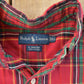 Vintage 1990s Polo Ralph Lauren Plaid Flannel Button Up Shirt Mens XL