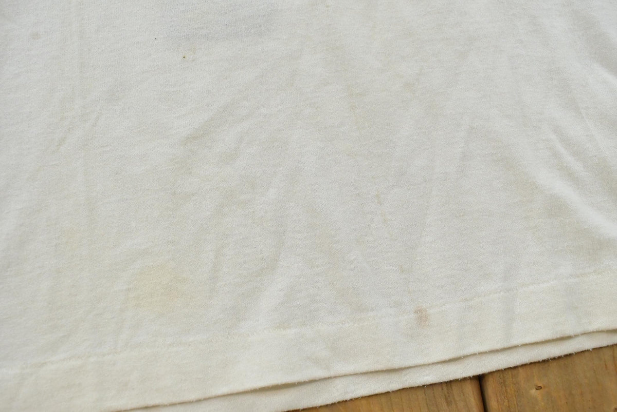 Vintage 1980s Leaside Softball Dragonflys Ringer T-Shirt Youth M