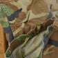 Vintage 2000s Army Military Woodland Camo Cargo Pants Men's M Short