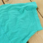 Vintage 1990s Fruit of the Loom Blank Teal Pocket T-Shirt Men's L