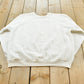 Vintage 1980s Tultex Born In The USA A Long Time Ago Souvenir Raglan Crewneck Sweatshirt Men's M / Made in USA / 80s Streetwear