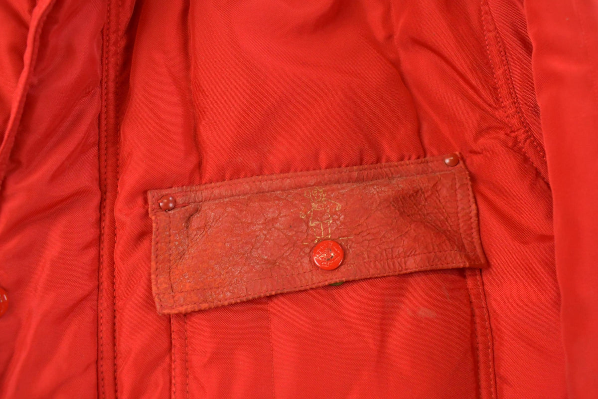 Vintage 1980s Refrigi Wear Down Parka Jacket Men's XL