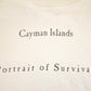 Vintage 1990's Cayman Islands Green Sea Turtle Travel T-Shirt Mens M