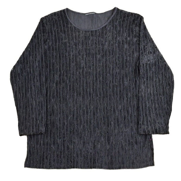 Vintage 1990s Pleated Long sleeve Shirt Men's Large