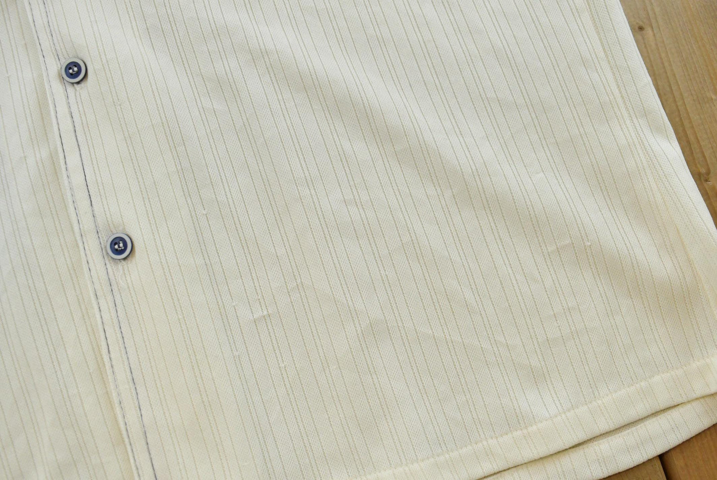 True Vintage 1970s Capri Short Sleeve Button Up Shirt Men's L