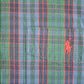 Vintage 1990s Polo By Ralph Lauren Blaire Plaid Button Up Shirt Men's XL