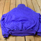 Vintage 1980s Columbia Sportswear Reversible Goose Down Puffer Jacket Men's L