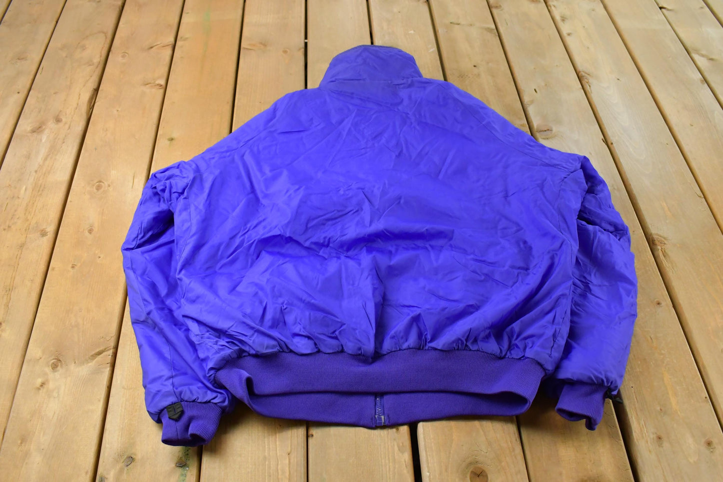 Vintage 1980s Columbia Sportswear Reversible Goose Down Puffer Jacket Men's L