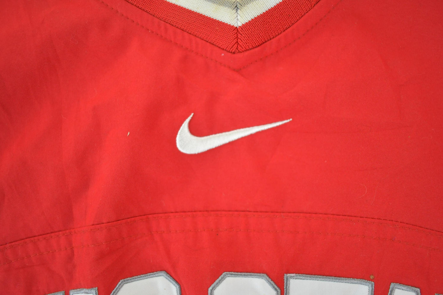 Vintage Y2K Nike Ohio State University Mini Swoosh Collegiate Crewneck Men's Large