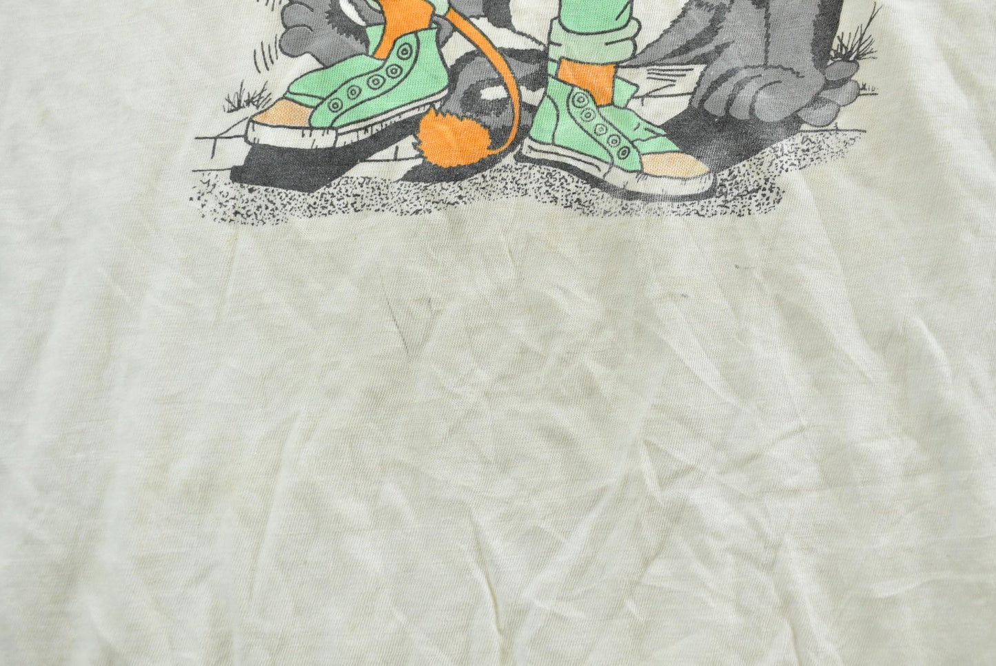 Vintage 1990s If I Want Your Opinion Funny Animals T-Shirt Men's M