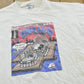 Vintage 1996 Chicago Windy Comix Navy Pier Landmark Travel Souvenir T-Shirt Men's L