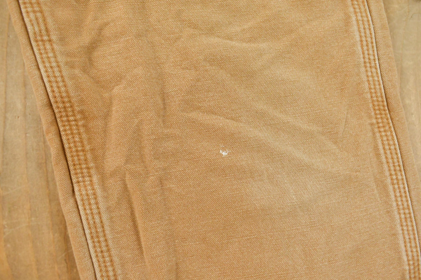 Vintage 2000s Carhartt Flannel Lined Canvas Work Pants Men's 31 x 30