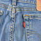 Vintage 2000s Levi's 518 Super Low Rise Bootcut Fit Denim Jeans Women's 31 x 28