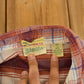 Vintage 1990s St. John's Bay Big Mac Flannel Plaid Button Up Shirt Men's L
