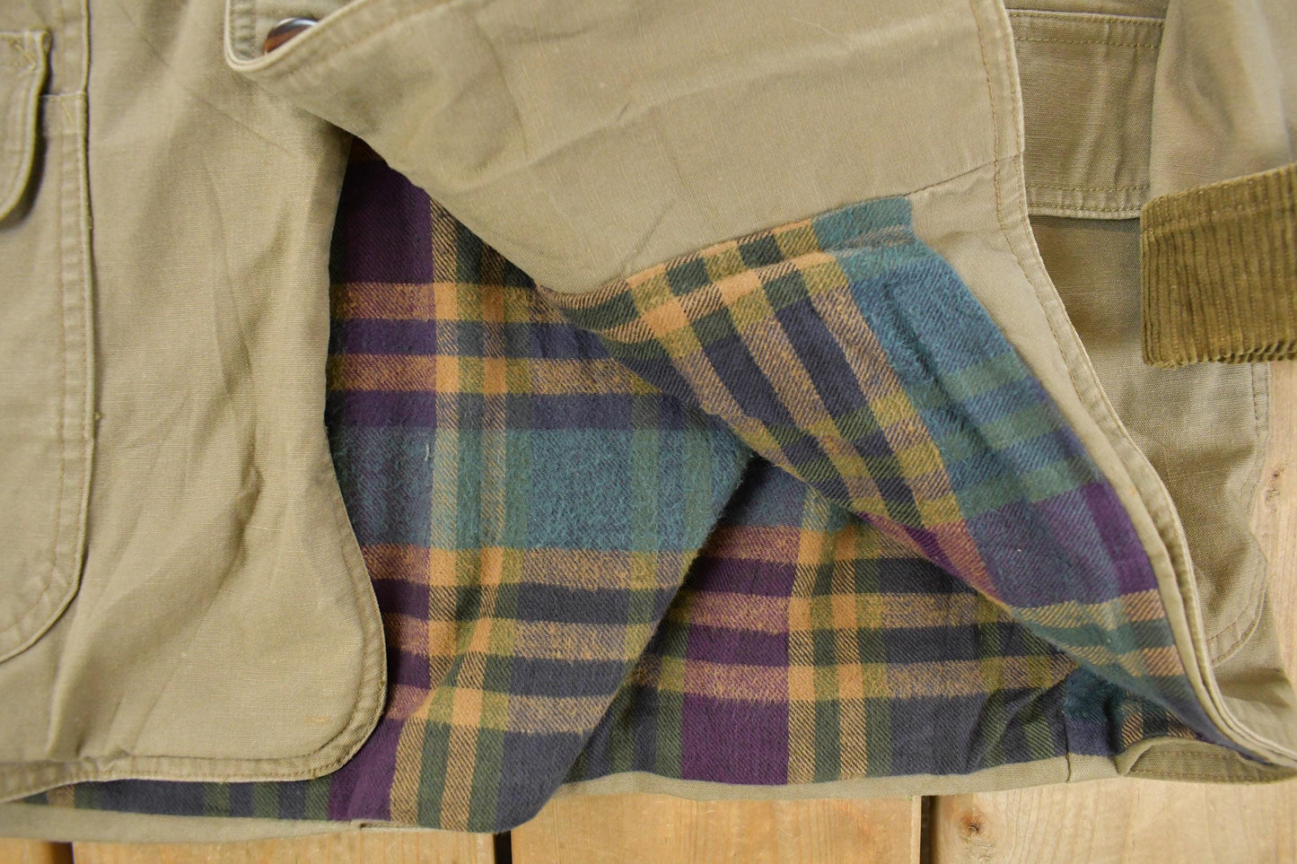 Vintage 1990s Stratojac Barn Chore Jacket Men's Large