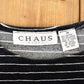 Vintage 1990s Chaus Sport Striped Crewneck Shirt Women's M
