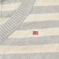 Vintage 1990s Polo Jeans Co Ralph Lauren Knit V-Neck Sweater Women's L