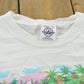 Vintage 1990s Panama Canal Souvenir T-Shirt Men's L