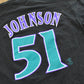 Vintage 1990s Arizona Diamondbacks Randy Johnson MLB Baseball T-Shirt Men's L