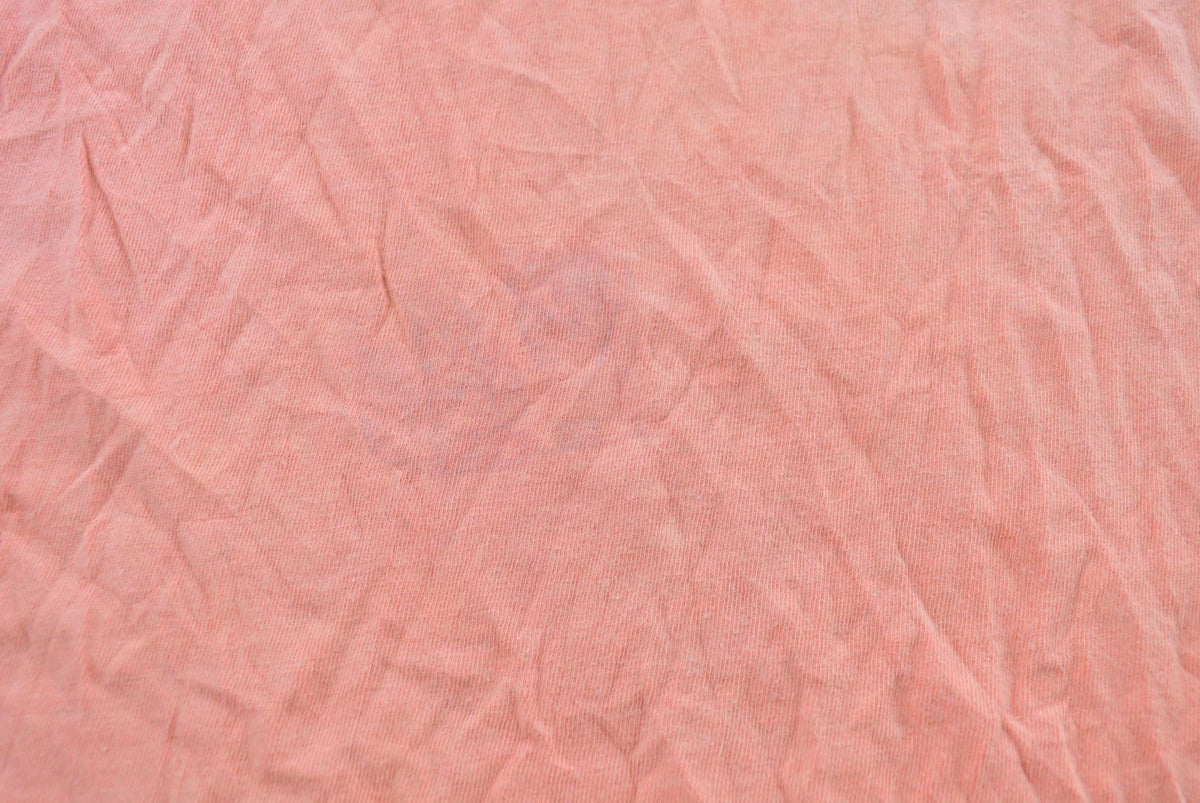 Vintage 1980s Blank Pink T-Shirt Men's M
