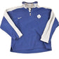 Vintage Y2K Nike Toronto Maple Leafs Quarter Zip NHL Fleece Outdoorsman Sweater Youth M