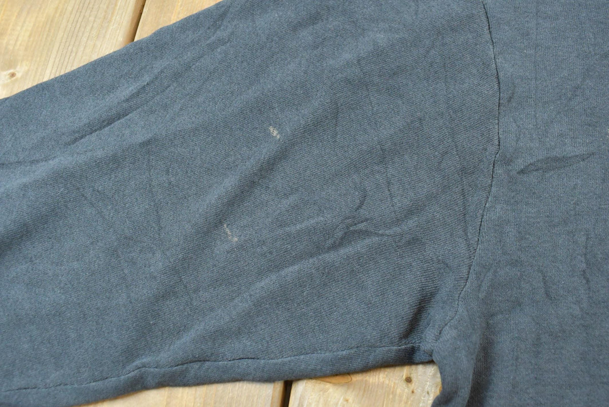 Vintage 1990s Bayfront Blues Festival Duluth Minnesota Souvenir Sweatshirt Men's L