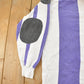 Vintage 1990s St Johns Bay Striped Rugby Polo Shirt Men's XL