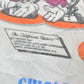 Vintage 1987 The California Raisins On Tour Single Stitch Champion T-Shirt Made In USA Mens L