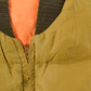 Vintage 1980s Down Design Puffer Vest Jacket Men's M