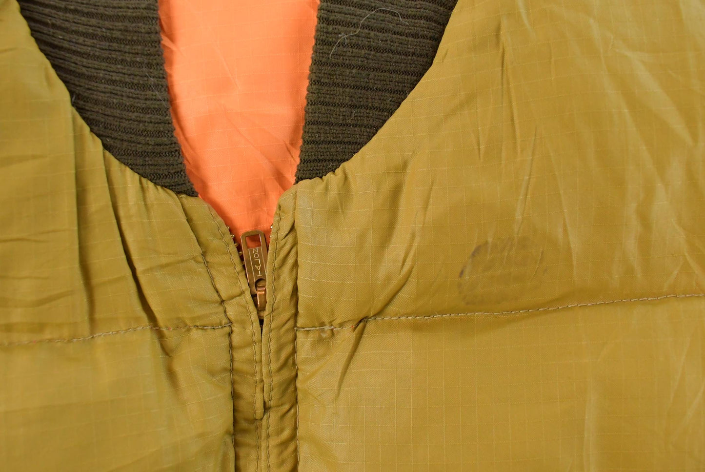 Vintage 1980s Down Design Puffer Vest Jacket Men's M