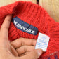Vintage 1990s Morningside Mohair Nordic Knit Sweater Women's S