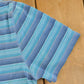 Vintage 1990s St Johns Bay Blue Striped T-Shirt Women's L